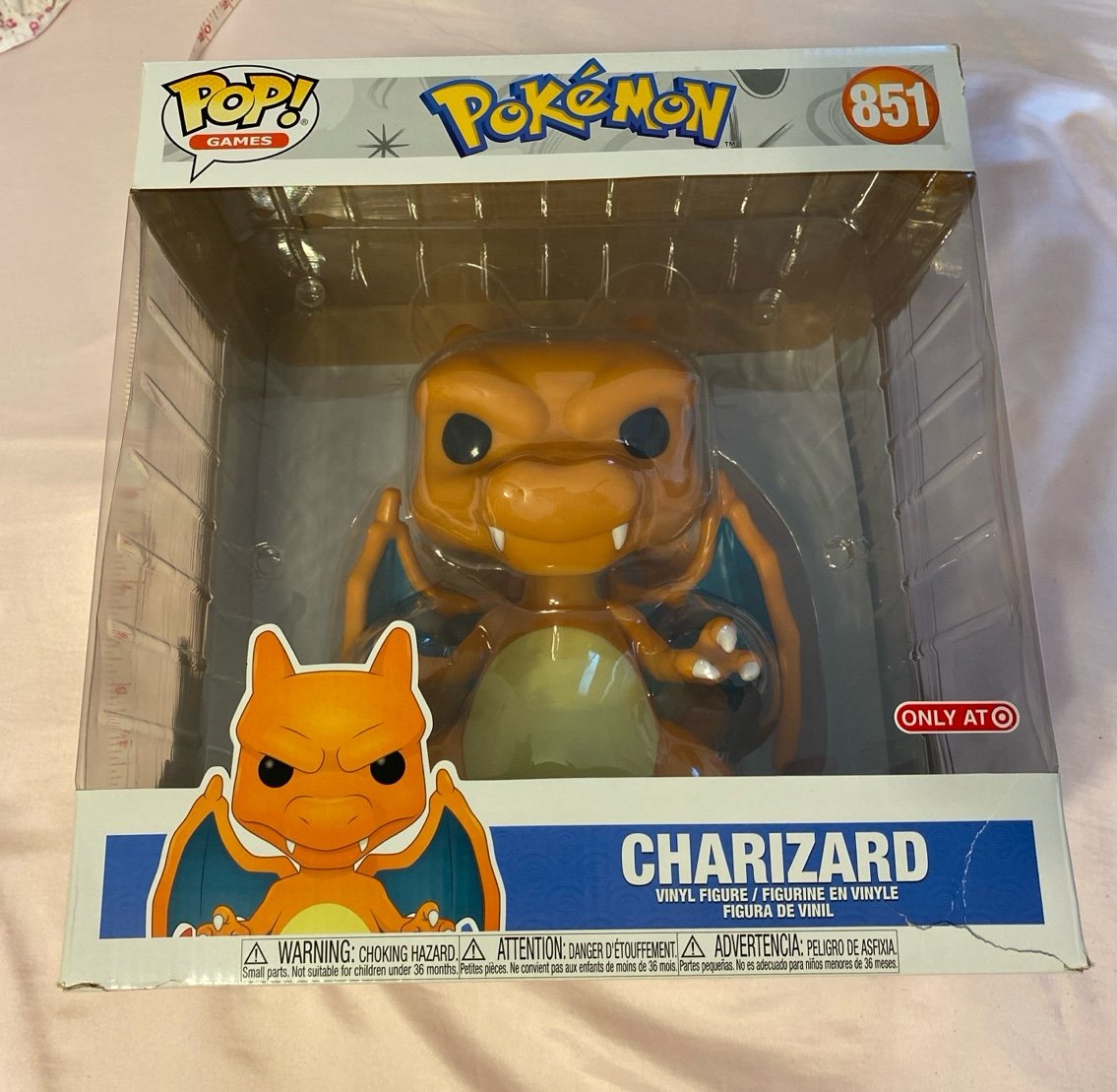 Charizard Jumbo Target Exclusive