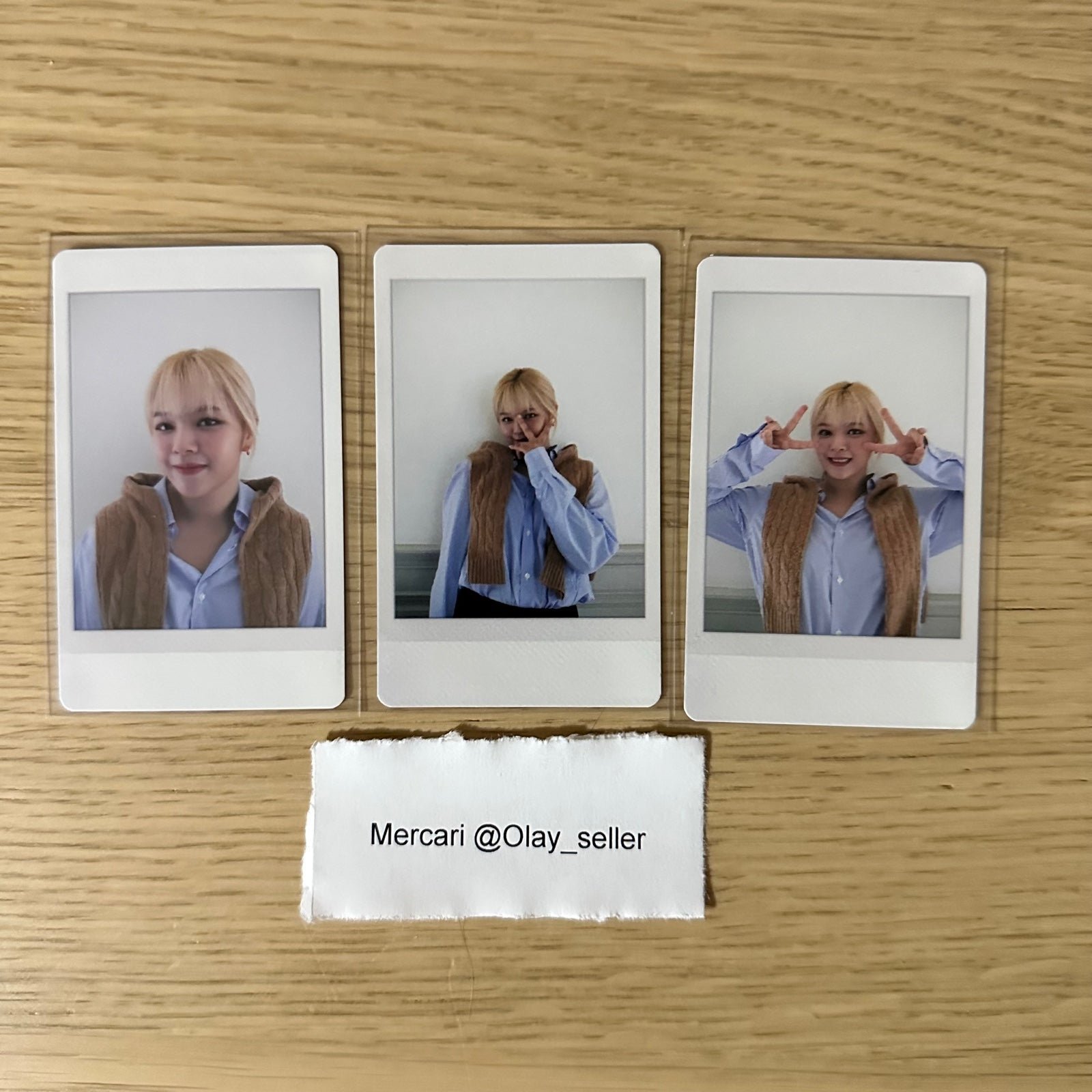 TWICE Jeongyeon Together 1&2 POB photocard