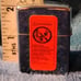 ZIPPO CAMEL JOE MOON & MOTORCYCLE
