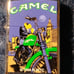 ZIPPO CAMEL JOE MOON & MOTORCYCLE