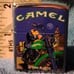 ZIPPO CAMEL JOE MOON & MOTORCYCLE