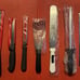 Chef Cutlery Culinary School Set & Bag - 9 Pieces - Excellent Condition