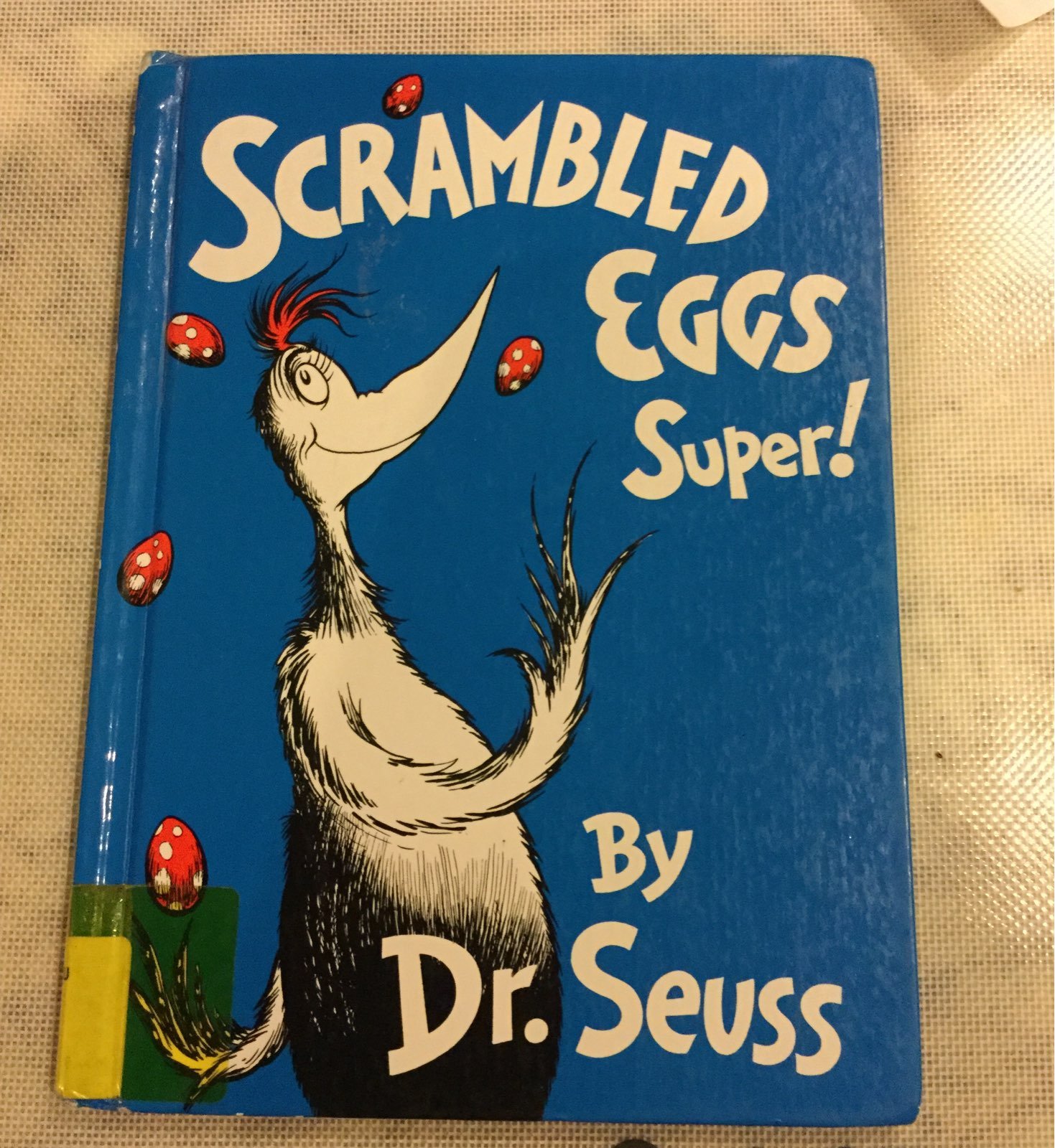 Dr. Seuss- Scrambled Eggs Super 1953