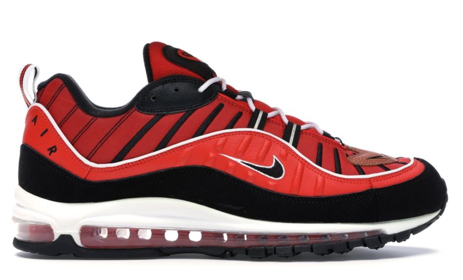 Nike Air Max 98 GS 'Habanero Red'