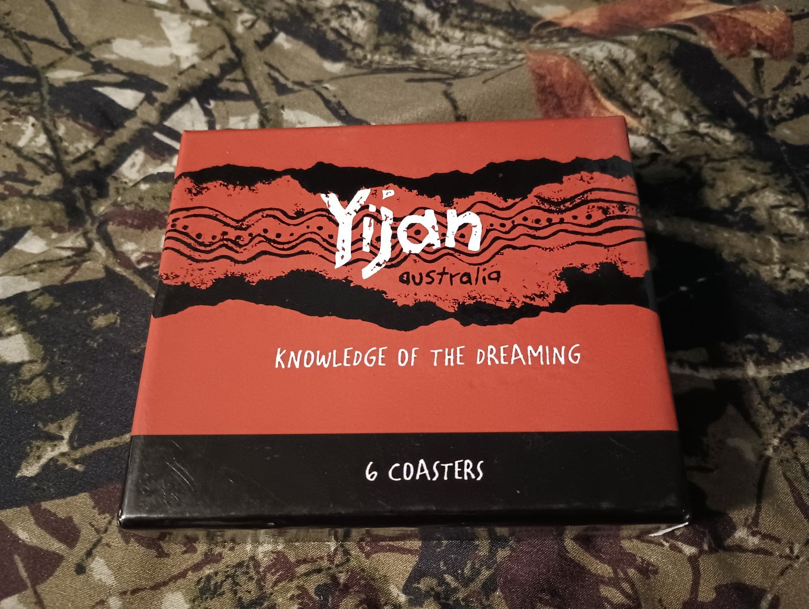 YIJAN Coaster (Australia Lifestyle Animals) Box Set Six Piece Collection