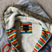 Vintage Y2K Coogi Fur Lined Trim Zip Up Hoodie Grunge Mallgoth Women’s XL
