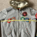 Vintage Y2K Coogi Fur Lined Trim Zip Up Hoodie Grunge Mallgoth Women’s XL
