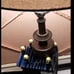 Small Gas Engine Lamp