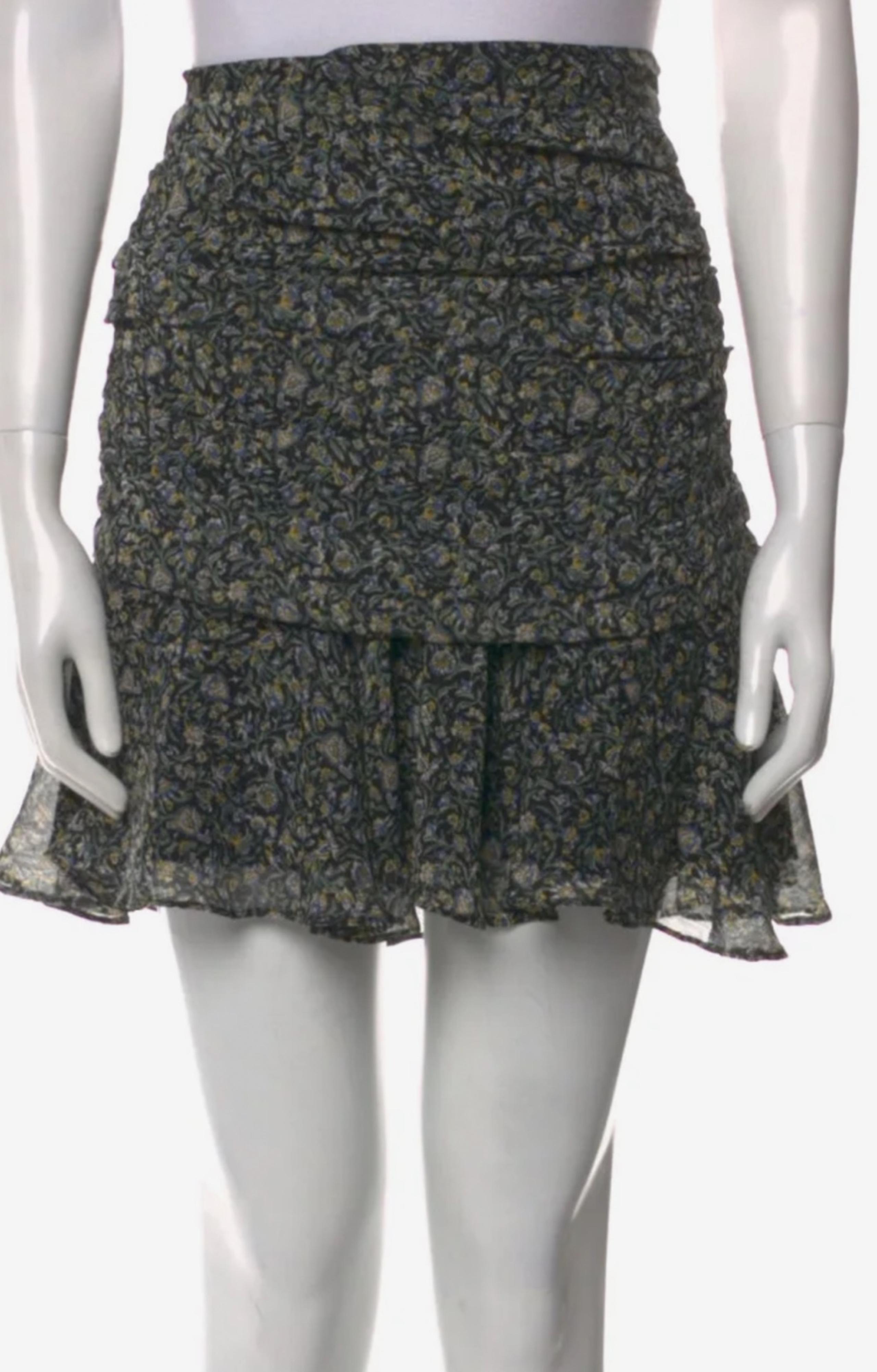 Veronica Beard Mini Skirt