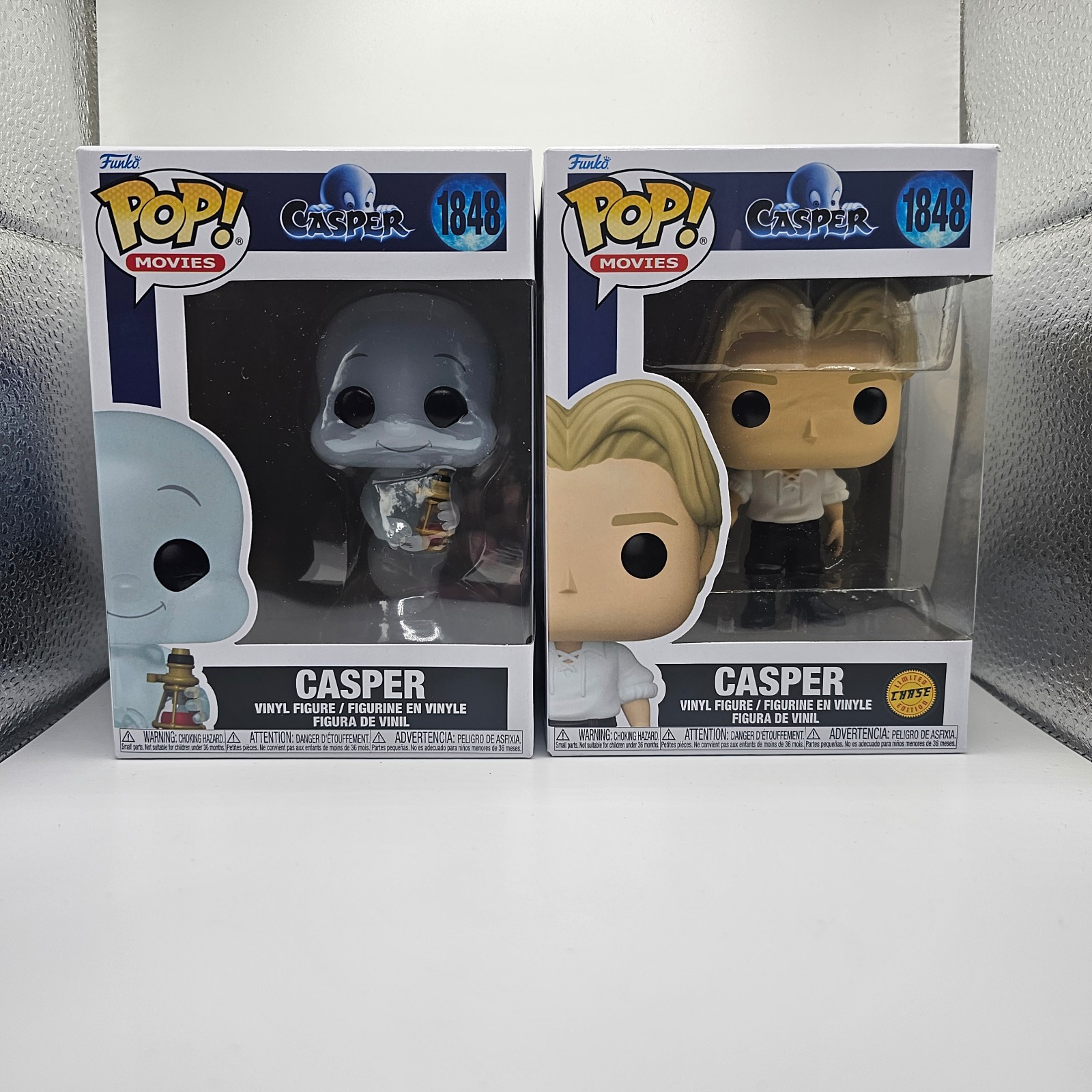 Funko Pop Casper Chase #1848 Bundle