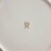 5-Lenox Bellevue Sea Green Pattern Dinner plates