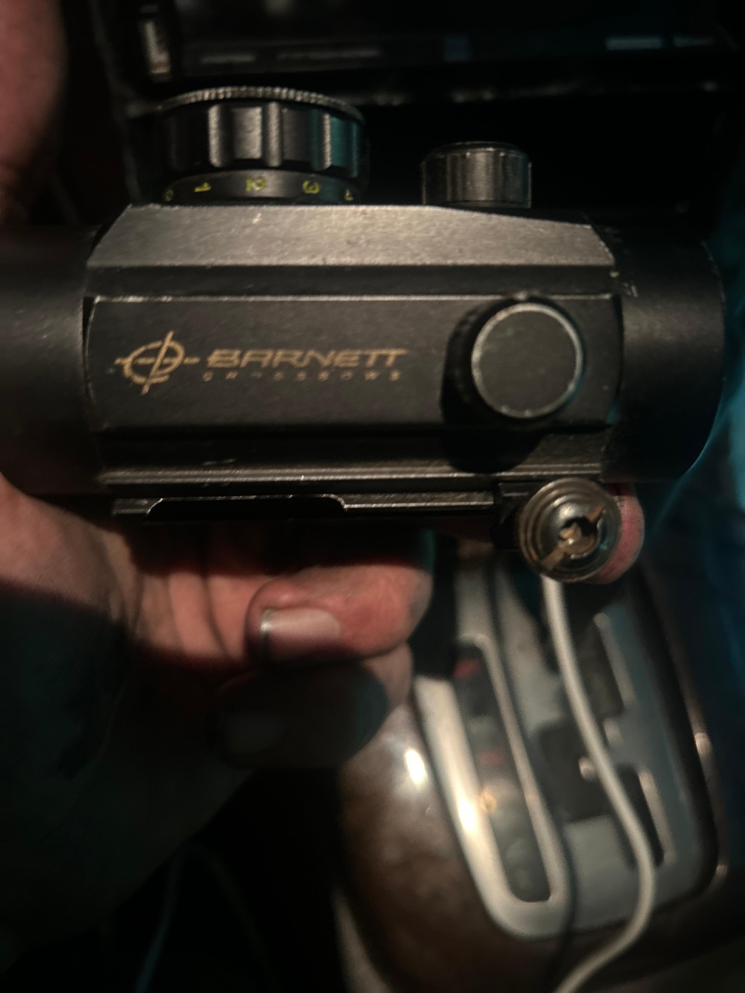 Burnett crossbow scope