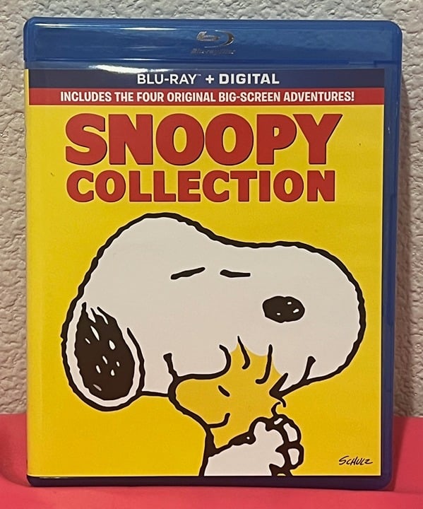 Snoopy Collection 4 Movies Blu-ray Like New **NO DIGITAL