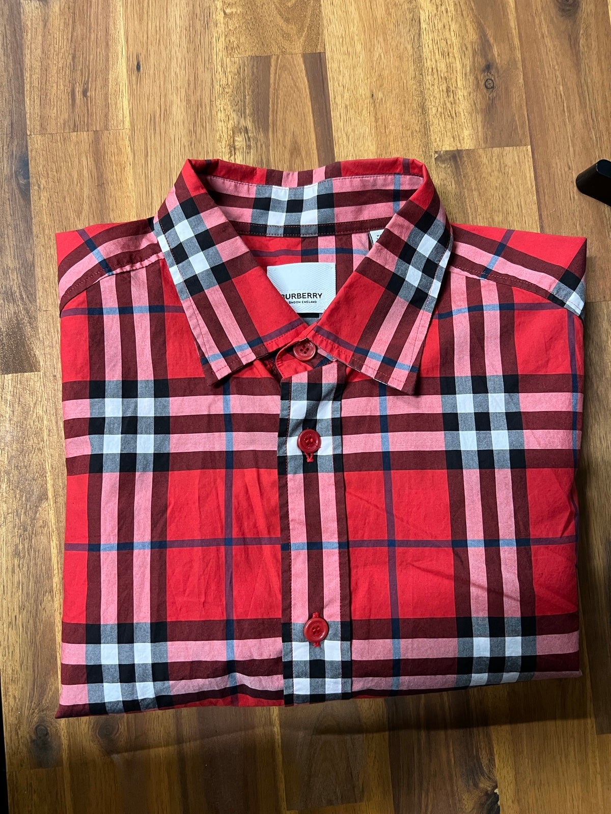 Burberry Button Up
