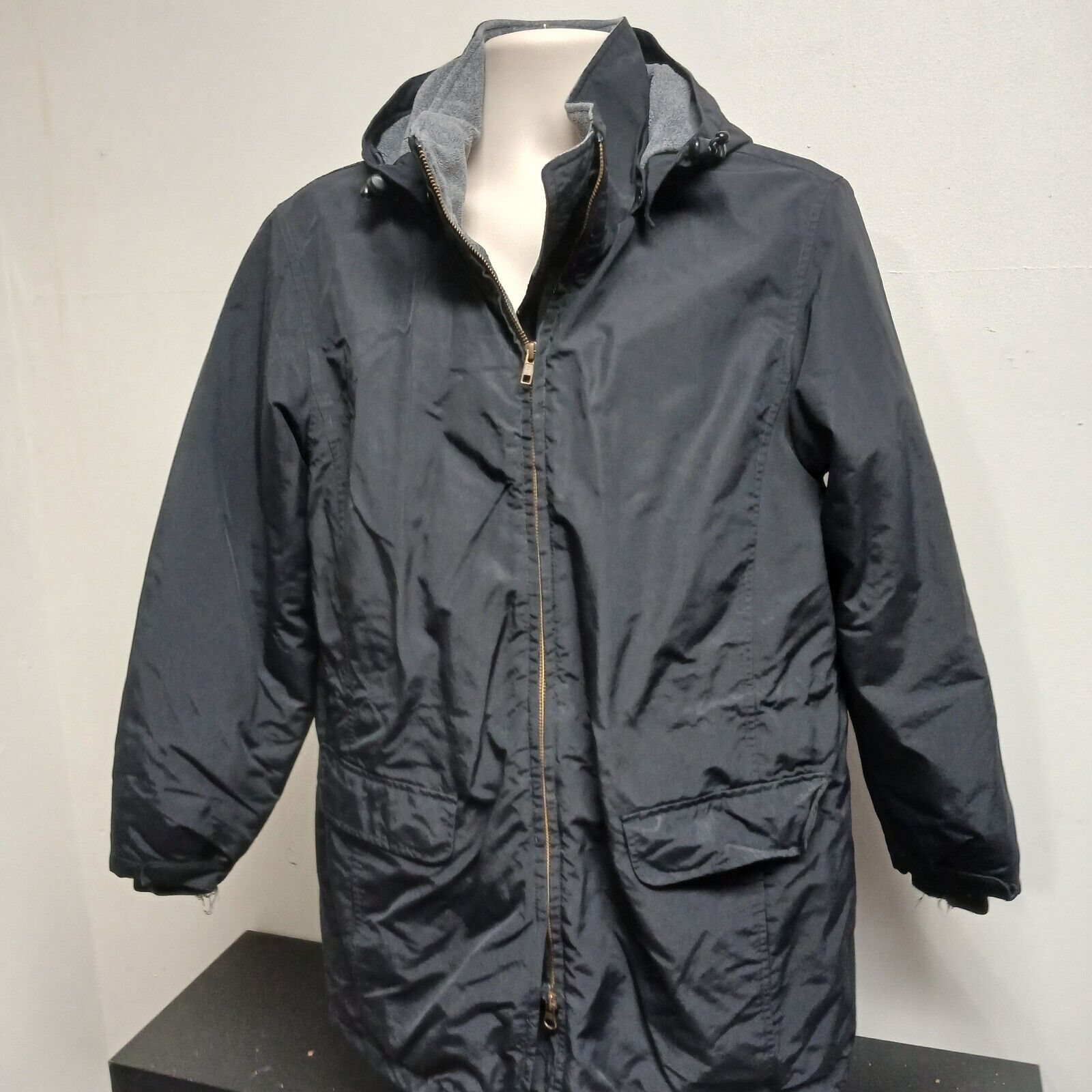 Spiewak Golden Fleece Coat Size L Tough Nylon Public Service Zip Jacket