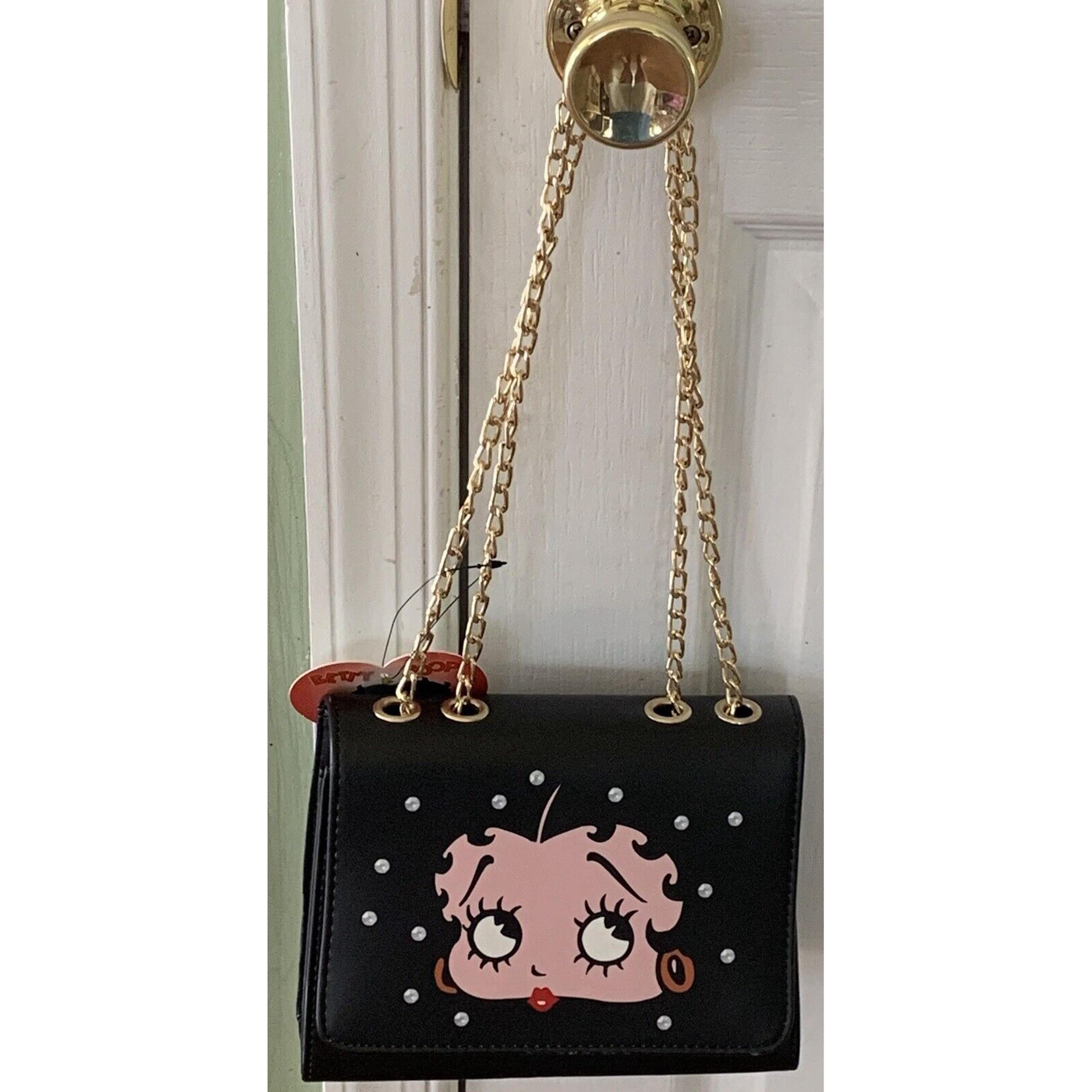 Betty Boop Women's Shoulder Bag Crossbody Purse New With Tags