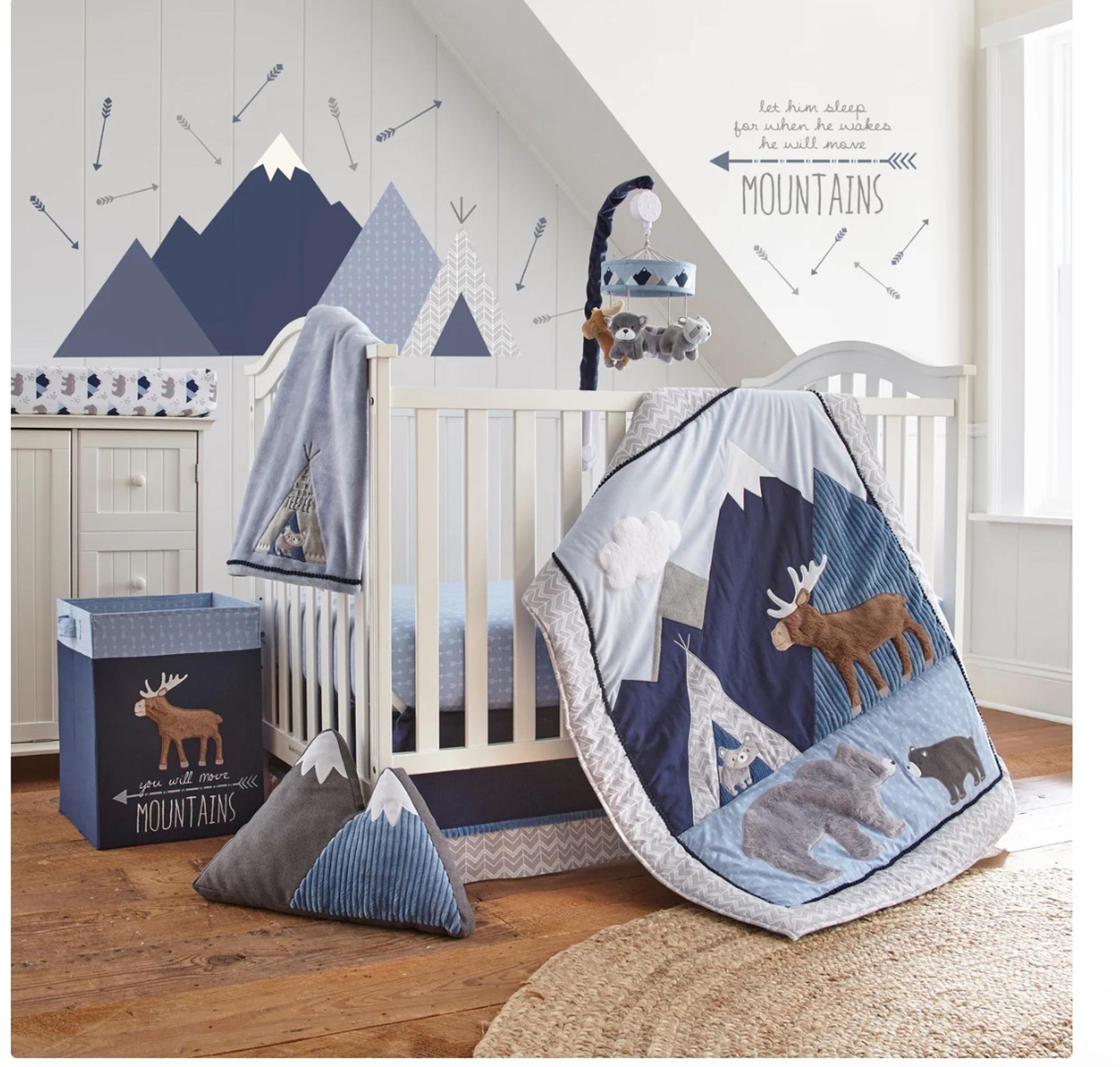 Levtex Woodland Baby Nursery Bedding