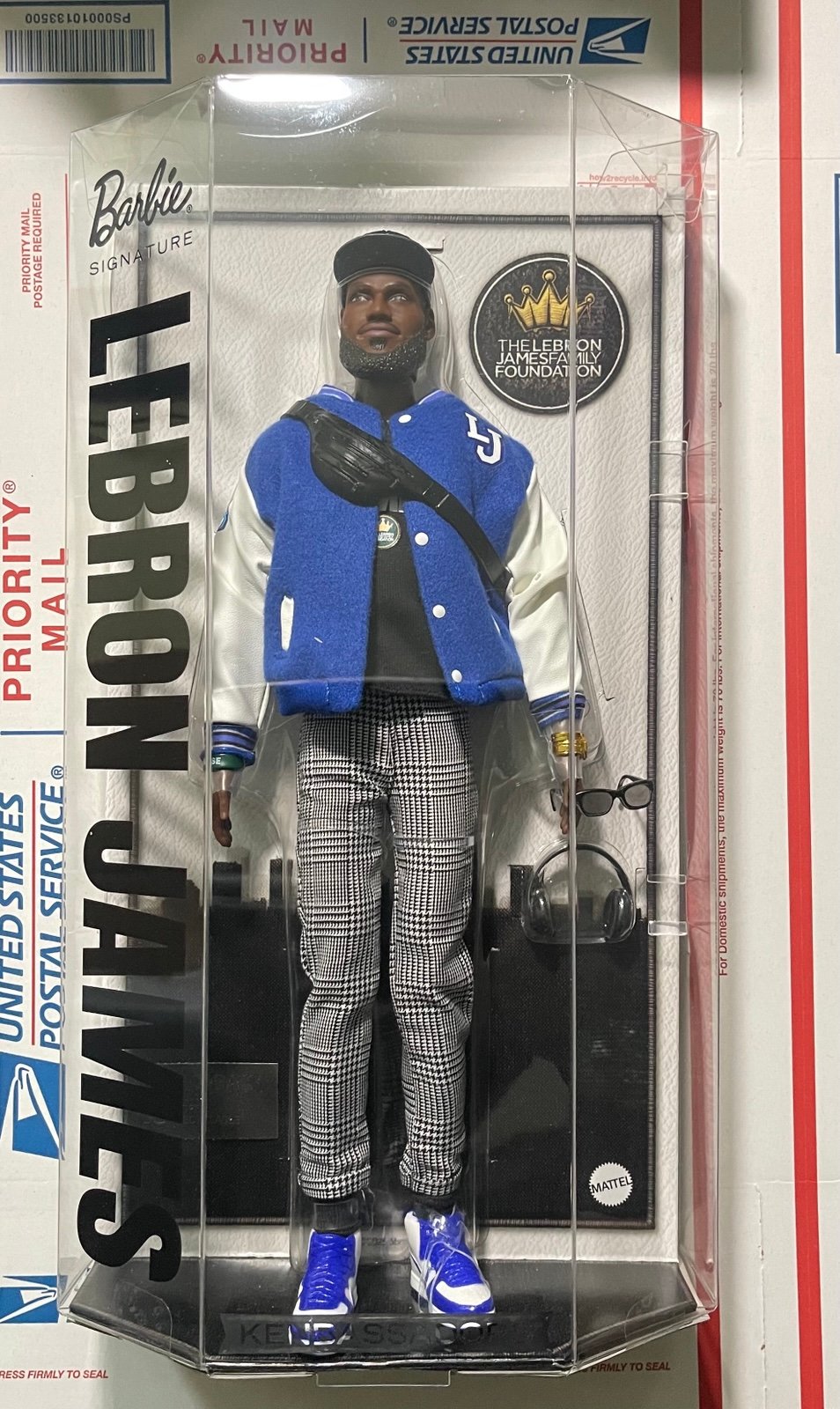 Barbie Signatures LeBron James Kenbassadors Doll