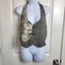 F.A.N.G Y2K Plaid Vest top