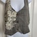 F.A.N.G Y2K Plaid Vest top