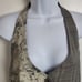 F.A.N.G Y2K Plaid Vest top