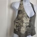 F.A.N.G Y2K Plaid Vest top