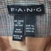 F.A.N.G Y2K Plaid Vest top