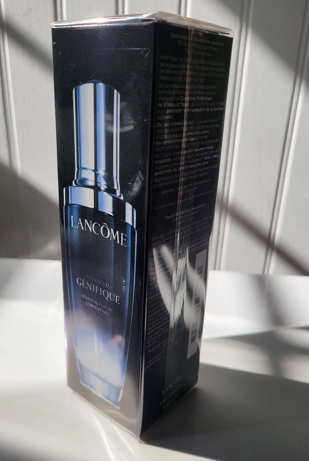 Lancôme Advanced Genifique 1.69 oz 1.7 + 2x Renergie Ultra cream