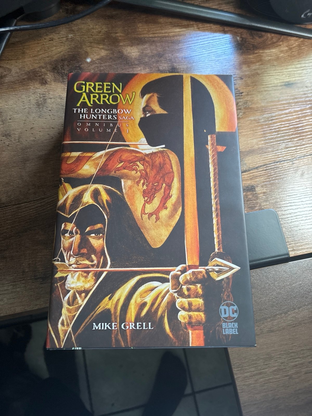 Green Arrow Longbow Hunters Saga