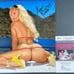 Nicole Coco Austin Sexy Playboy Model Signed 8x10 Photo E Autograph JSA COA