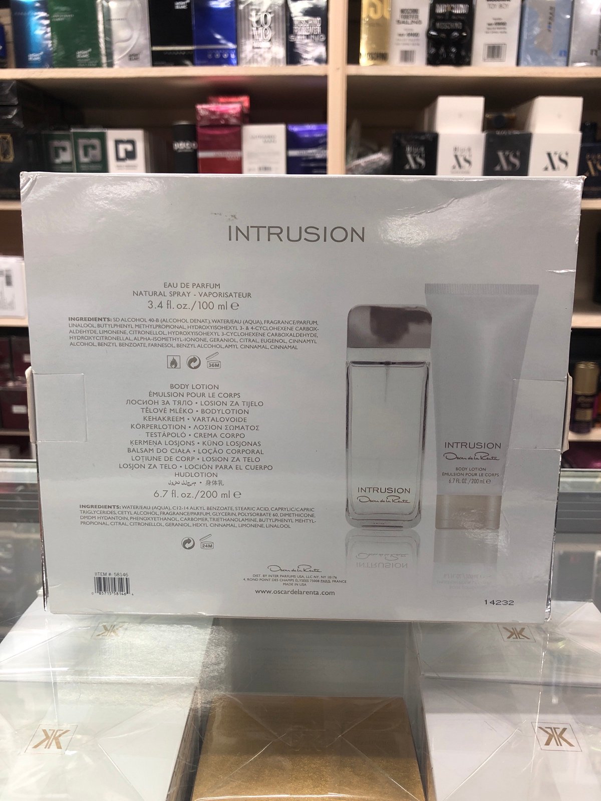 Intrusion 2pcs Giftset for Men by Oscar de la Renta