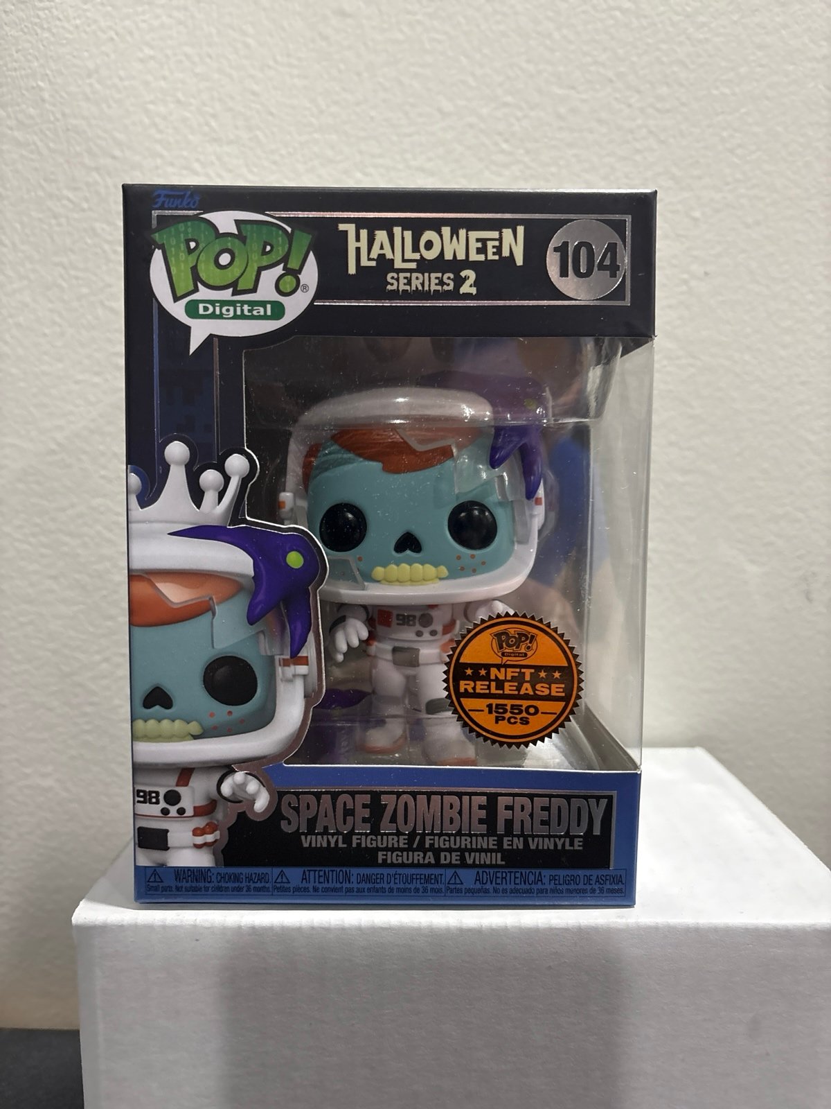 Funko Pop Halloween Series 2 Space Zombie Freddy 104