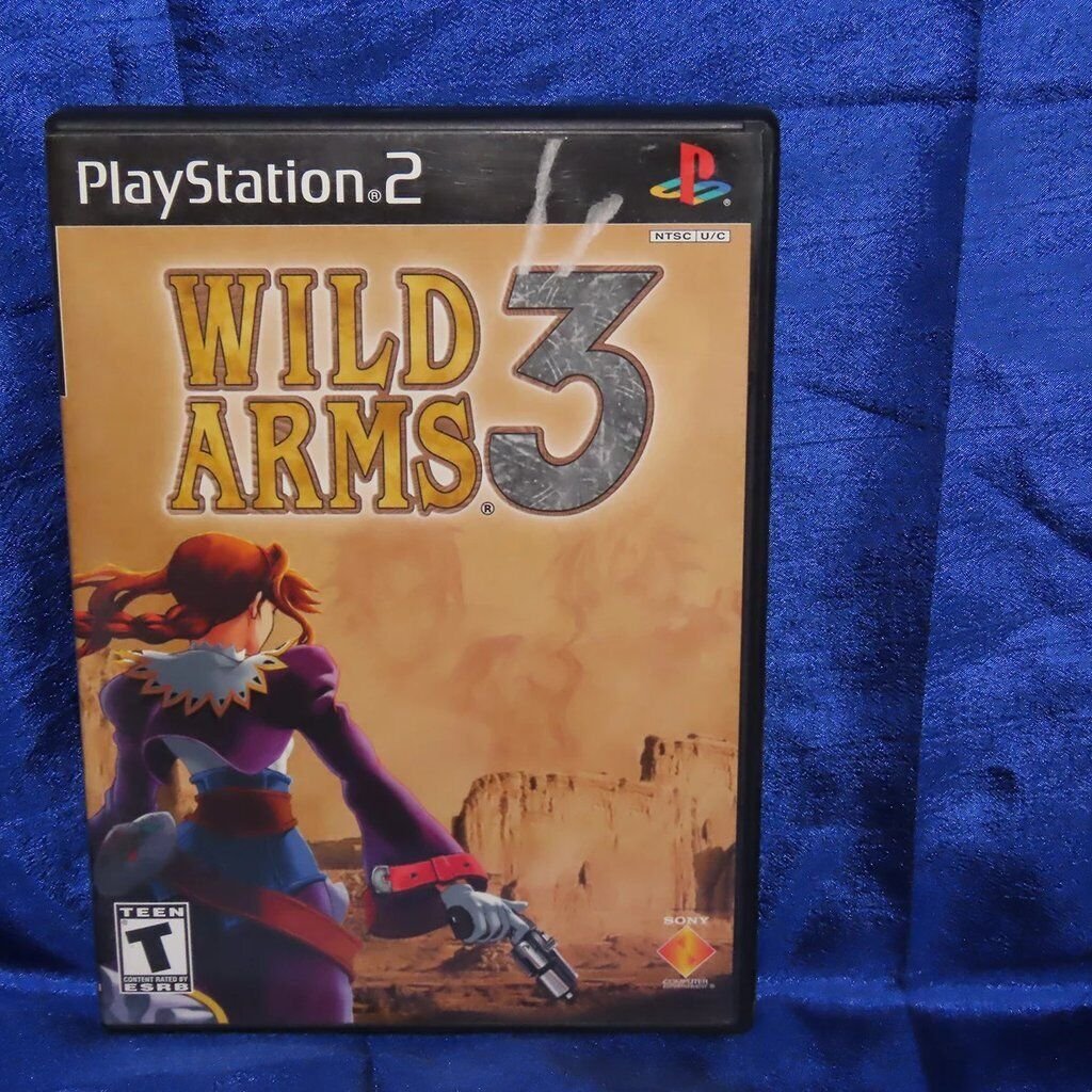 Wild Arms 3 Playstation 2 Video Game - PS2 Complete