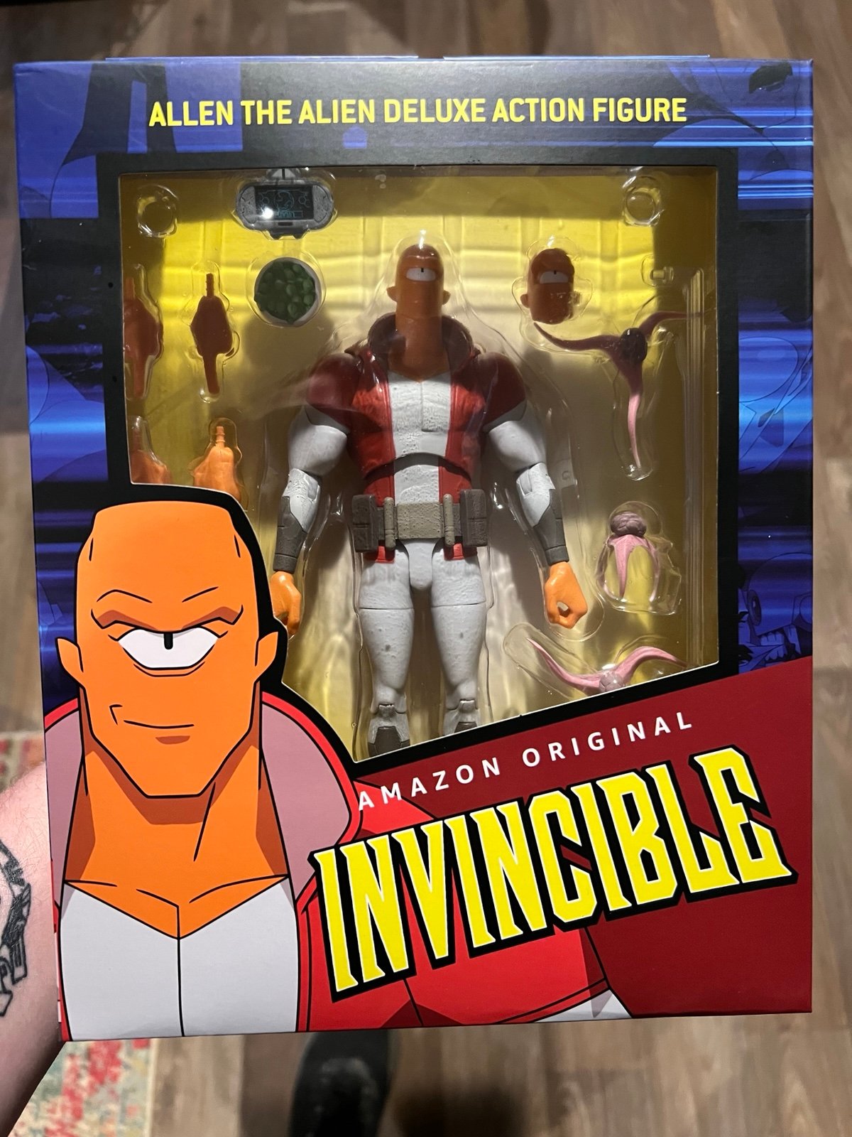 Diamond Select Invincible Allen  The Alien