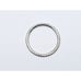 Unique 18K Solid White Gold Ladies Diamond Eternity Wedding Band Ring -Size 5.25
