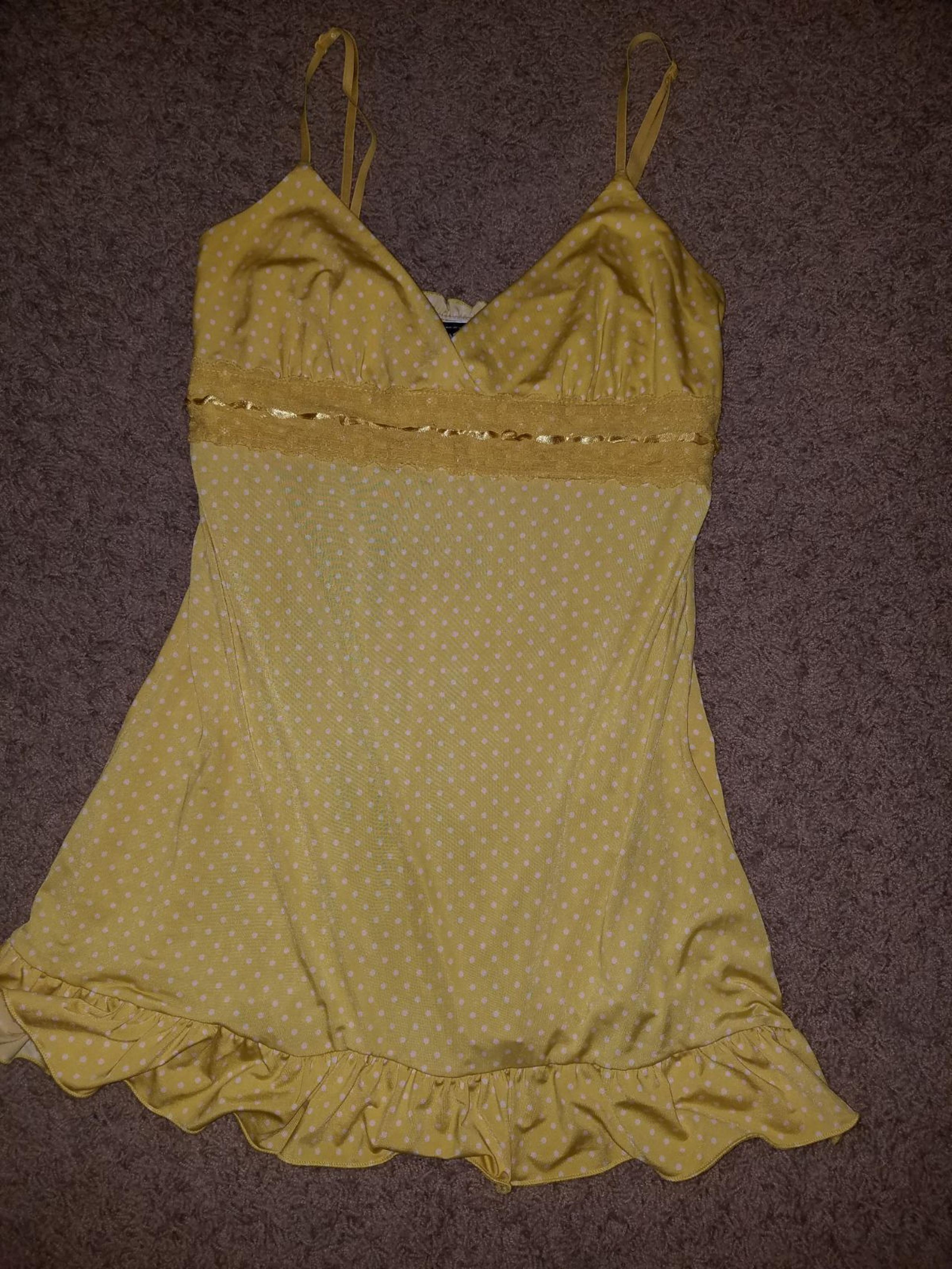 Yellow Wet Seal Tank top M