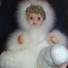 Vintage Collectable Doll 110