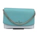 Preloved Kate Spade Carson Convertible Crossbody Bag Purse - Colorblock Poolside