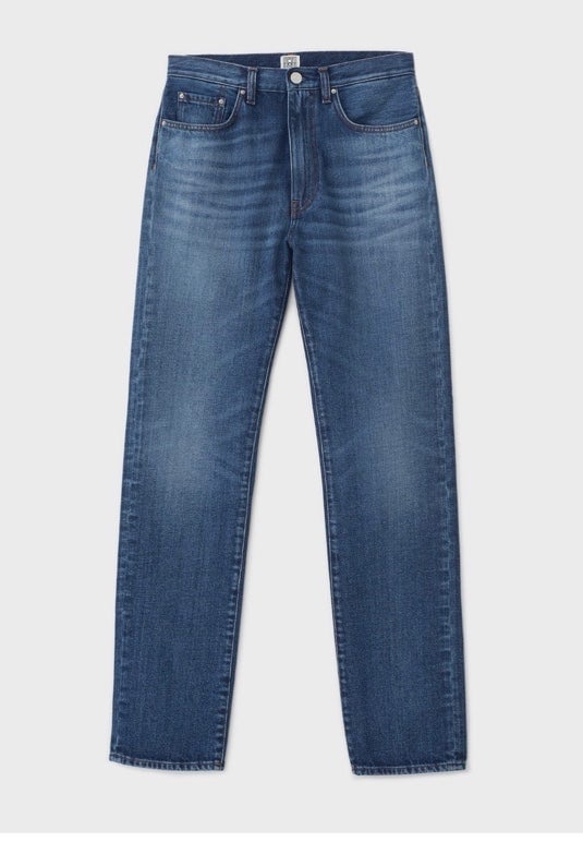 TOTEME Regular fit denim dark vintage wash