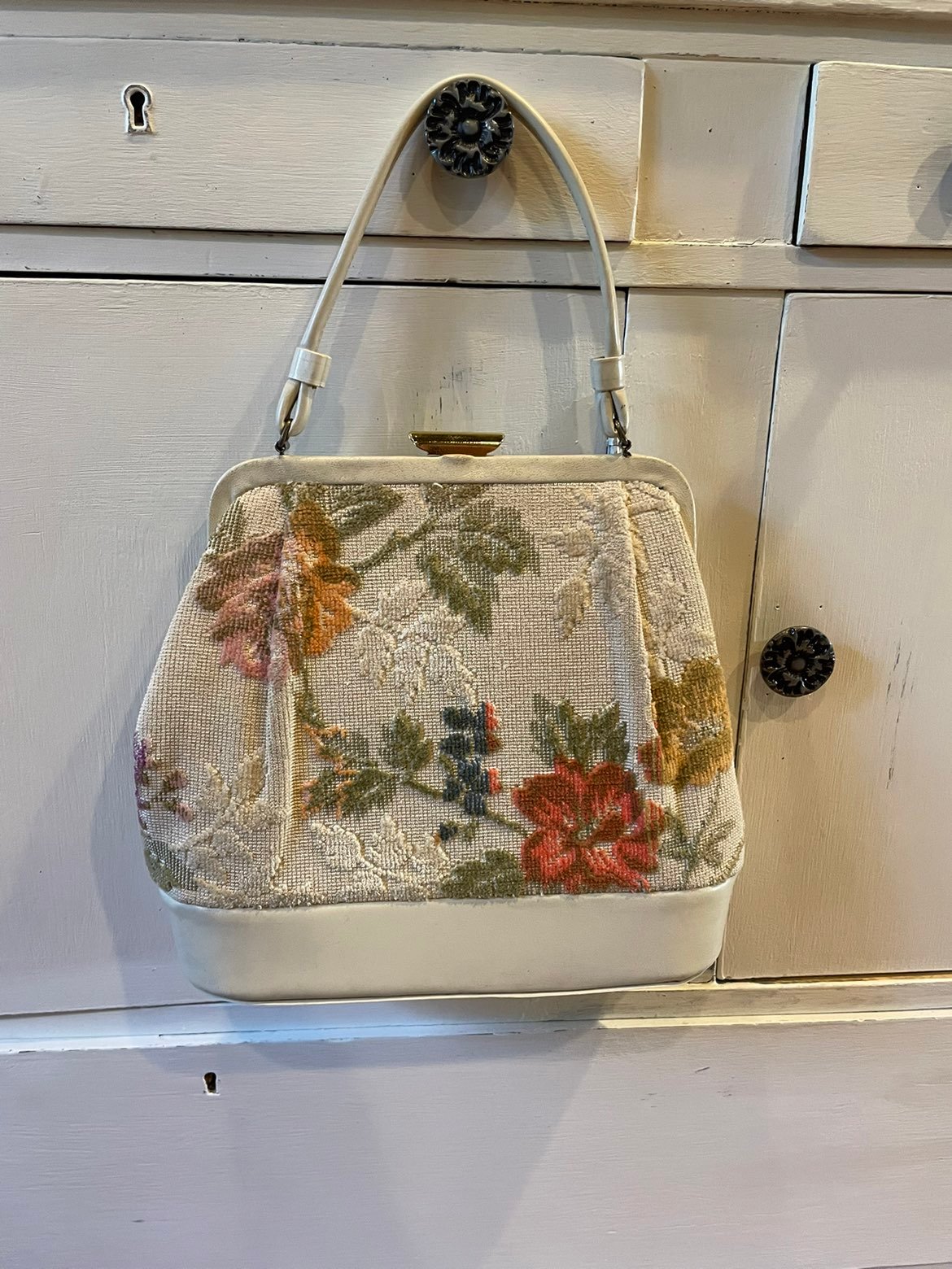 Garay vintage carpet bag
