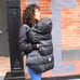 7AM Enfant Baby Carrier Cover - K-Poncho Universal Winter Ultra Soft Plush