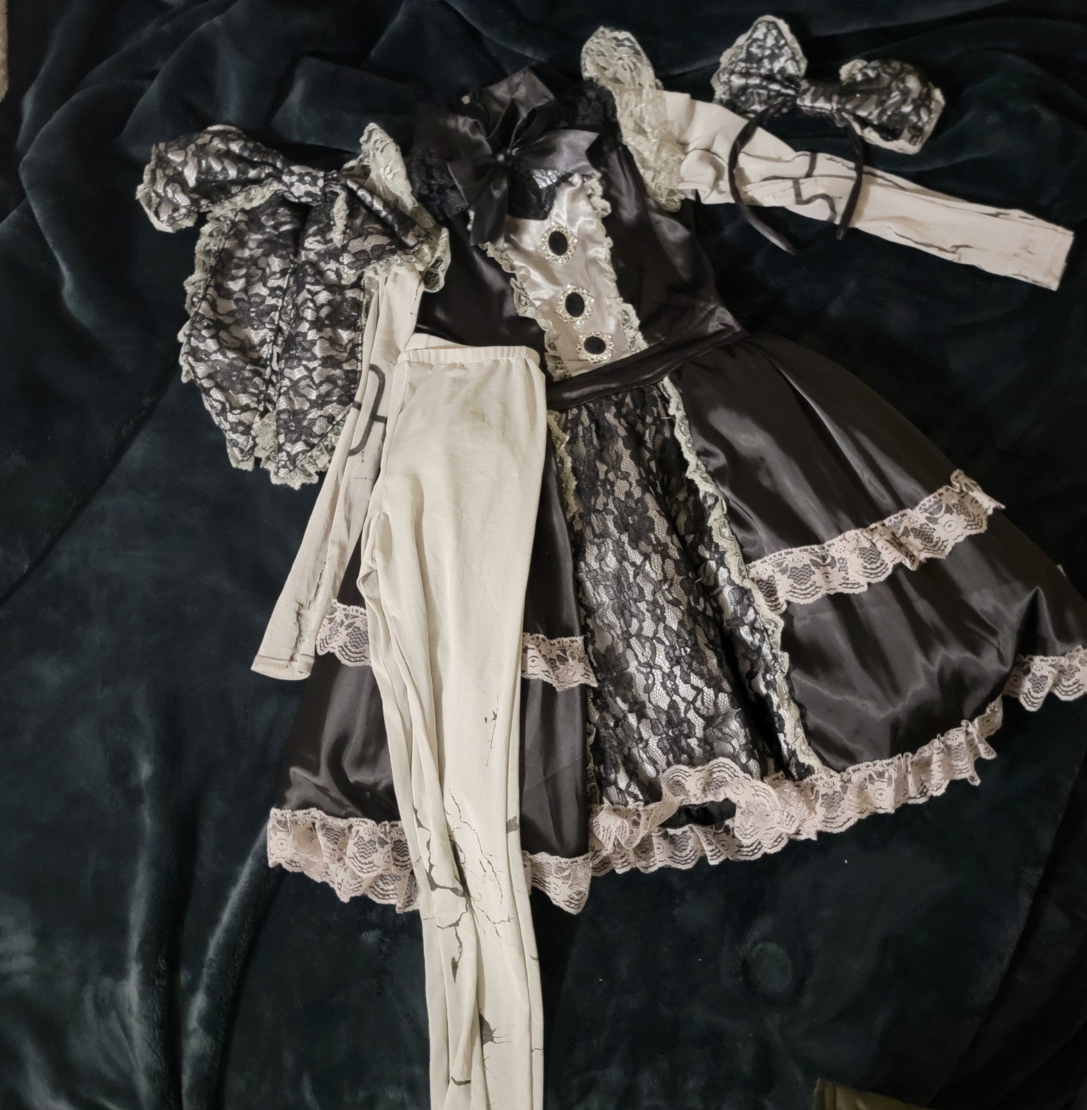 Spirit Broken Doll Costume Small