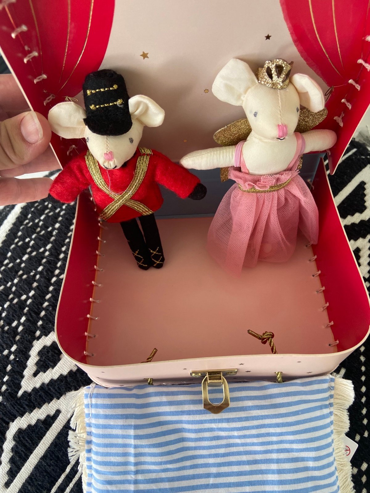 NWT Meri Meri The Ballet Theater Suitcase