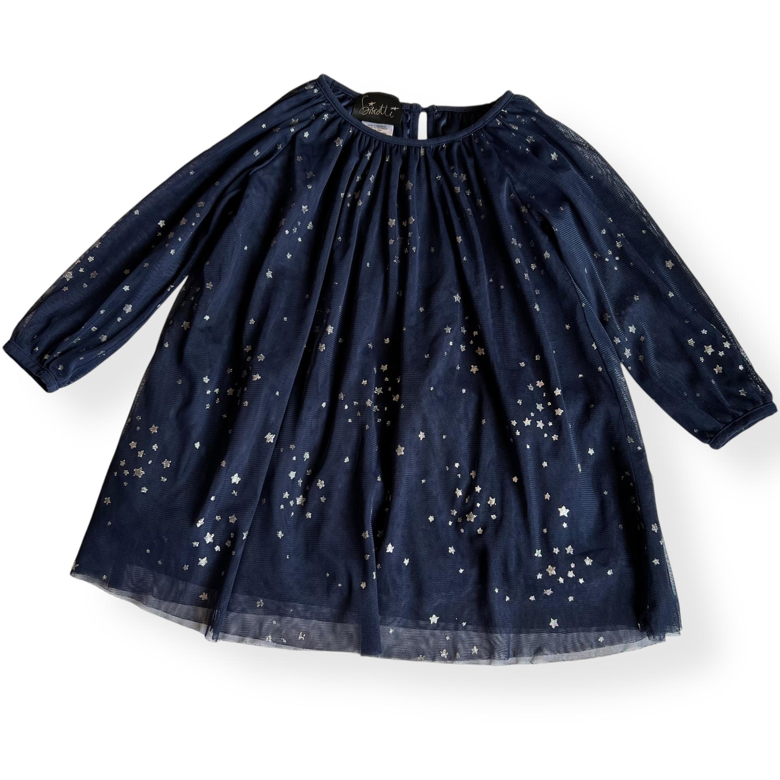 Biscotti Starry Night Empire Dress