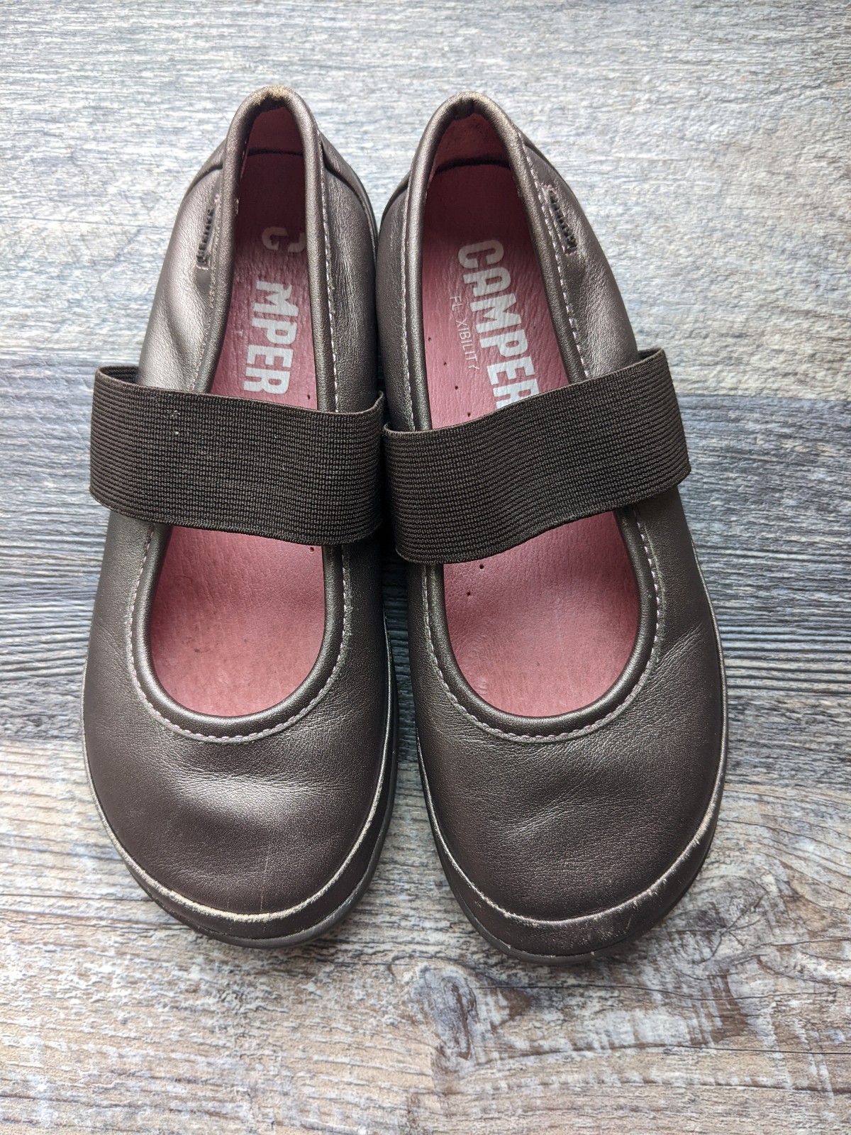 Camper Girls Mary Jane shoes
