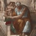 Art Photo Alinari Sistine Cappella La Sibilla Cumea Michelangiolo 7546 Rome