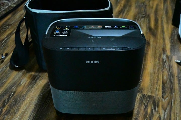 philips hdp2510 projector for no power repair AS IS - parts- 516c3