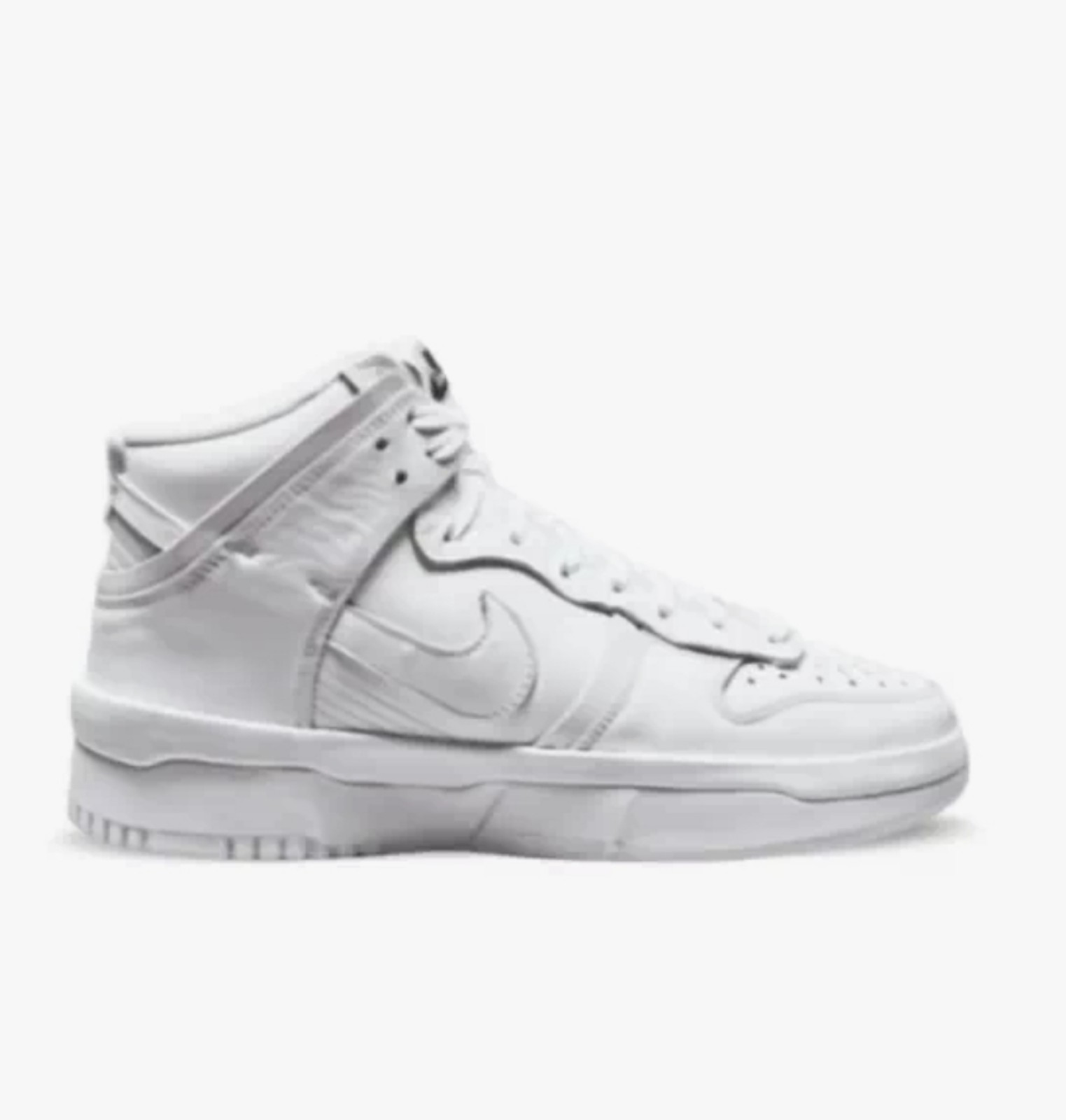 Nike Women's Dunk High Up Sneakers Summit White