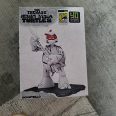 SDCC 2024 EXCLUSIVE TMNT DONATELLO PLAYMATES NICKELODEON NINJA TURTLES In Hand