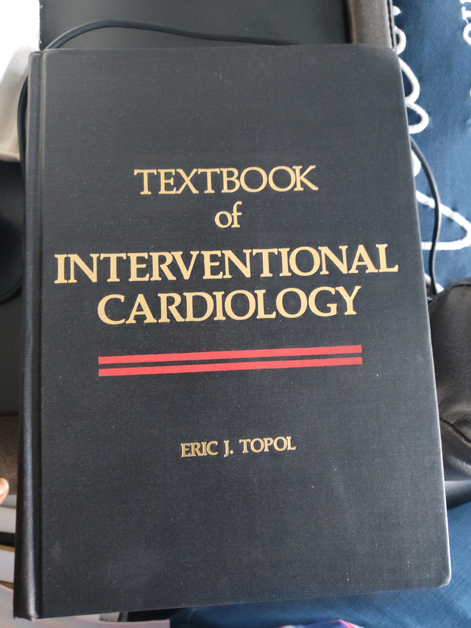 Textbook of interventional cardiology